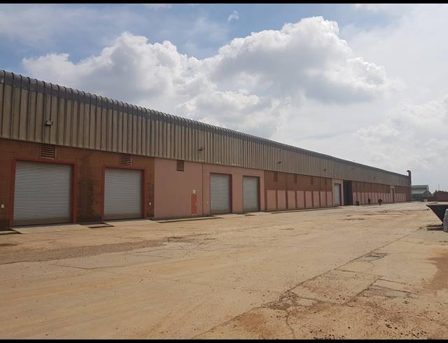 24,057M² WAREHOUSE TO LET IN WILBART